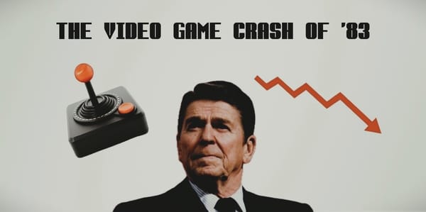 The Video Game Crash of 1983